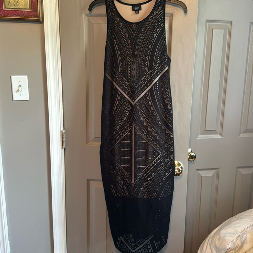 Maxi sleeveless dress